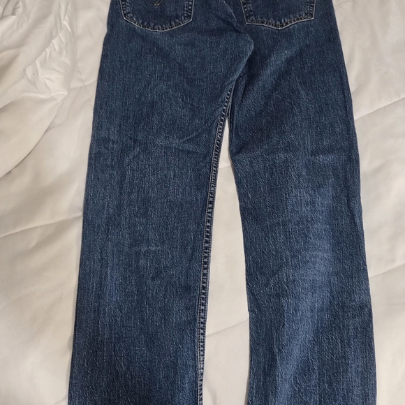 Classic Blue Denim Jeans - Picture 2 of 2